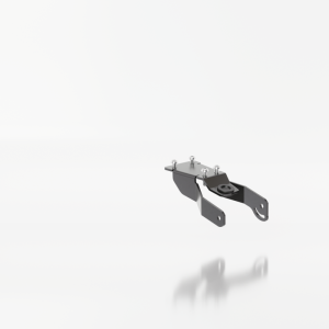 Support de plaque HIGHSIDER pro Akron-RS Pro - Honda