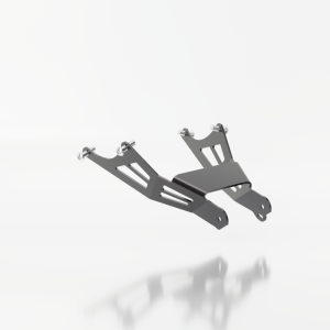 Support de plaque HIGHSIDER pro Akron-RS Pro - Honda