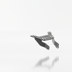 Support de plaque HIGHSIDER pro Akron-RS Pro - Suzuki