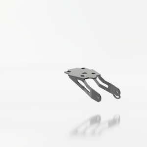 Support de plaque HIGHSIDER pro Akron-RS Pro - Suzuki