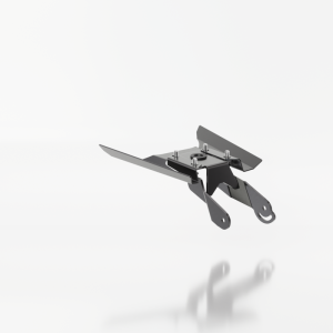 Support de plaque HIGHSIDER pro Akron-RS Pro - KTM