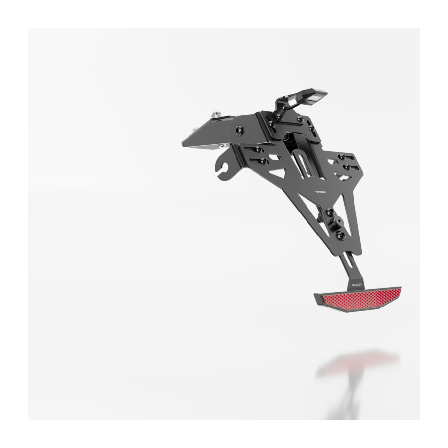 Support de plaque HIGHSIDER pro Akron-RS Pro - Kawasaki
