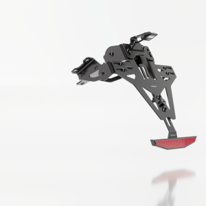 Support de plaque HIGHSIDER pro Akron-RS Pro - Yamaha