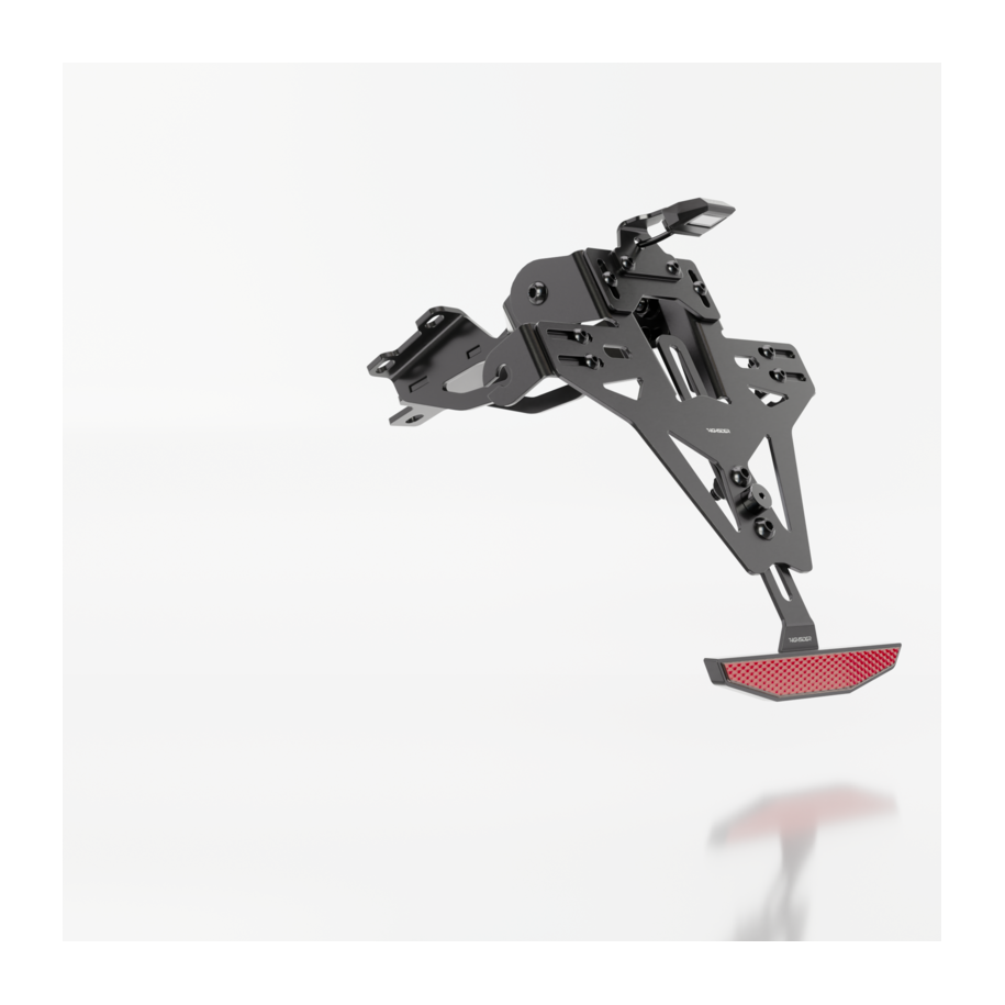 Support de plaque HIGHSIDER pro Akron-RS Pro - Yamaha