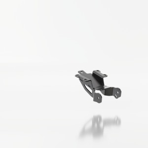 Support de plaque HIGHSIDER pro Akron-RS Pro - Yamaha