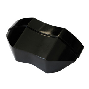Éclairage de plaque LED HIGHSIDER smart - noir - à l'unité