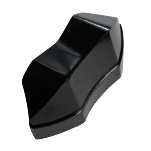 Éclairage de plaque LED HIGHSIDER smart - noir - à l'unité
