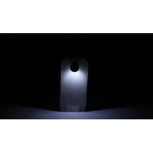 Éclairage de plaque LED HIGHSIDER smart - noir - à l'unité