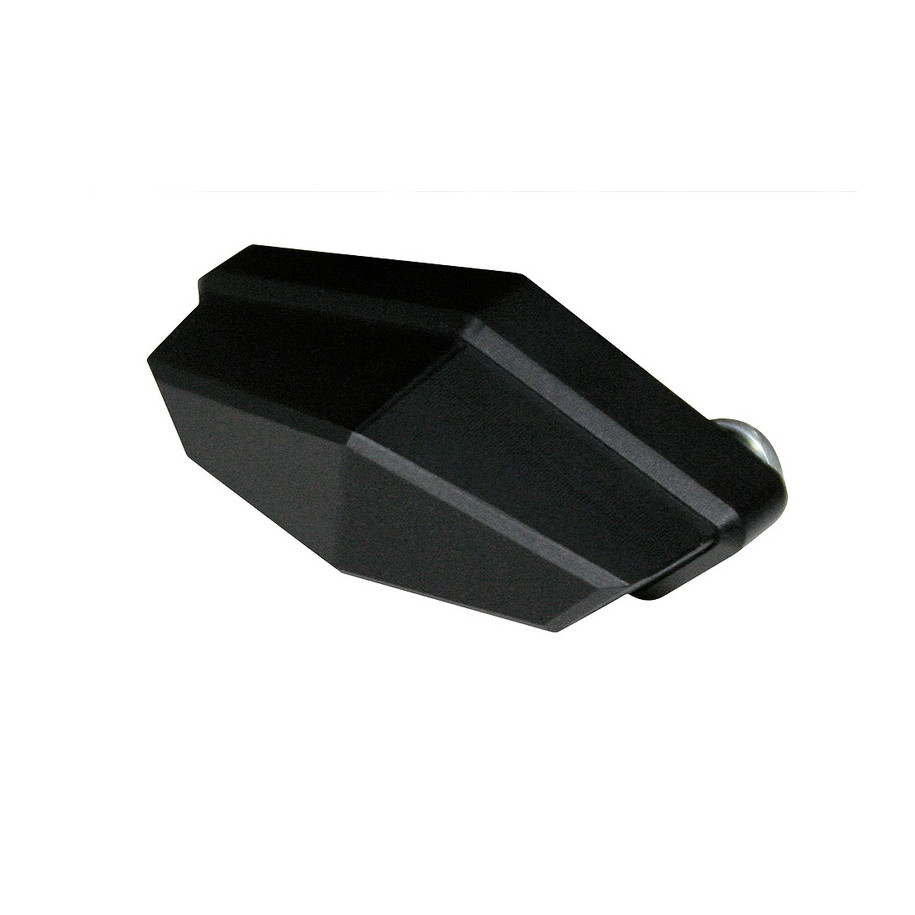 Éclairage de plaque LED HIGHSIDER smart Quadro - noir - à l'unité