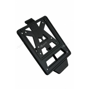Support de plaque RACETECH noir
