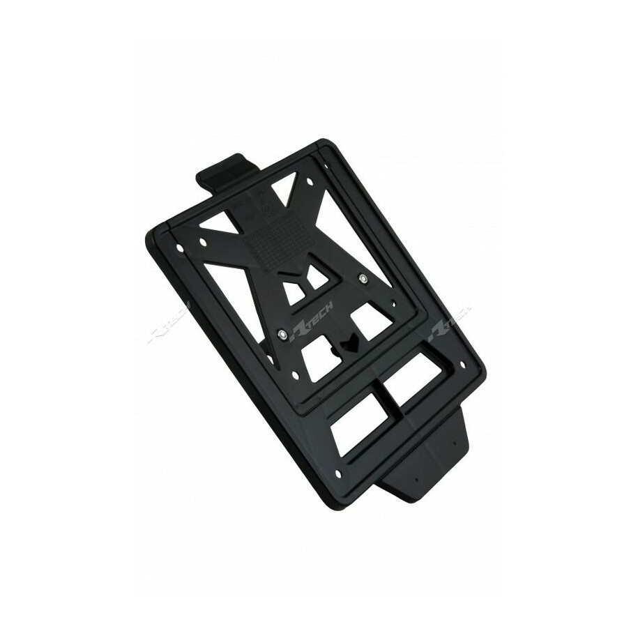 Support de plaque RACETECH noir