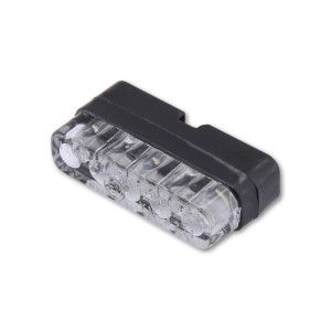 Éclairage de plaque LED HIGHSIDER smart Mini - noir - à l'unité