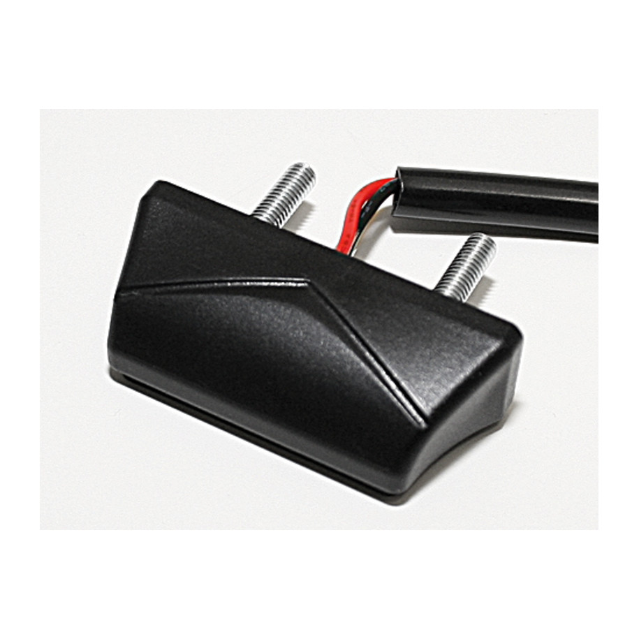 Éclairage de plaque LED HIGHSIDER smart - noir - à l'unité