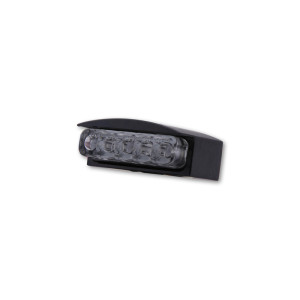 Éclairage de plaque LED HIGHSIDER smart Mini - noir - à l'unité