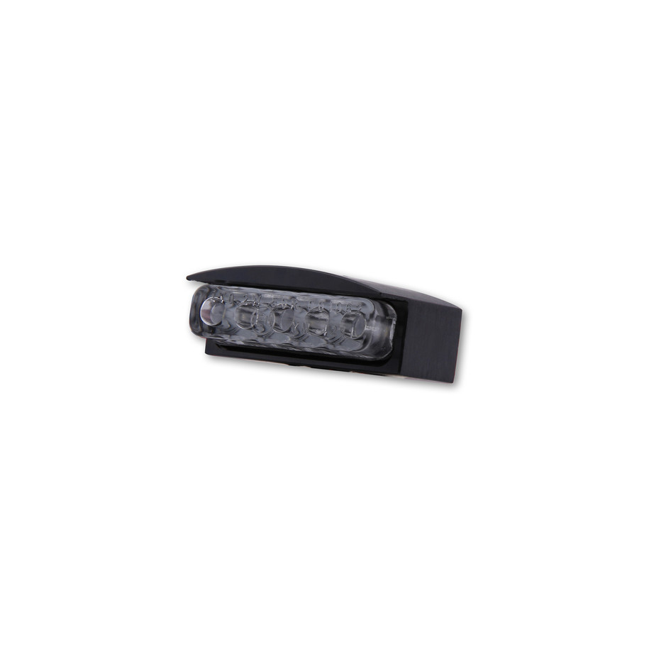 Éclairage de plaque LED HIGHSIDER smart Mini - noir - à l'unité