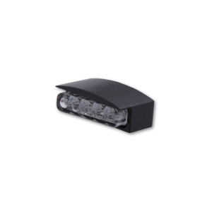Éclairage de plaque LED HIGHSIDER smart Mini - noir - à l'unité