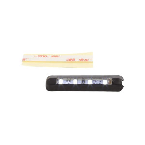Éclairage de plaque LED HIGHSIDER smart - noir - à l'unité