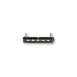 Éclairage de plaque LED HIGHSIDER smart ST-7 à visser - noir - à l'unité