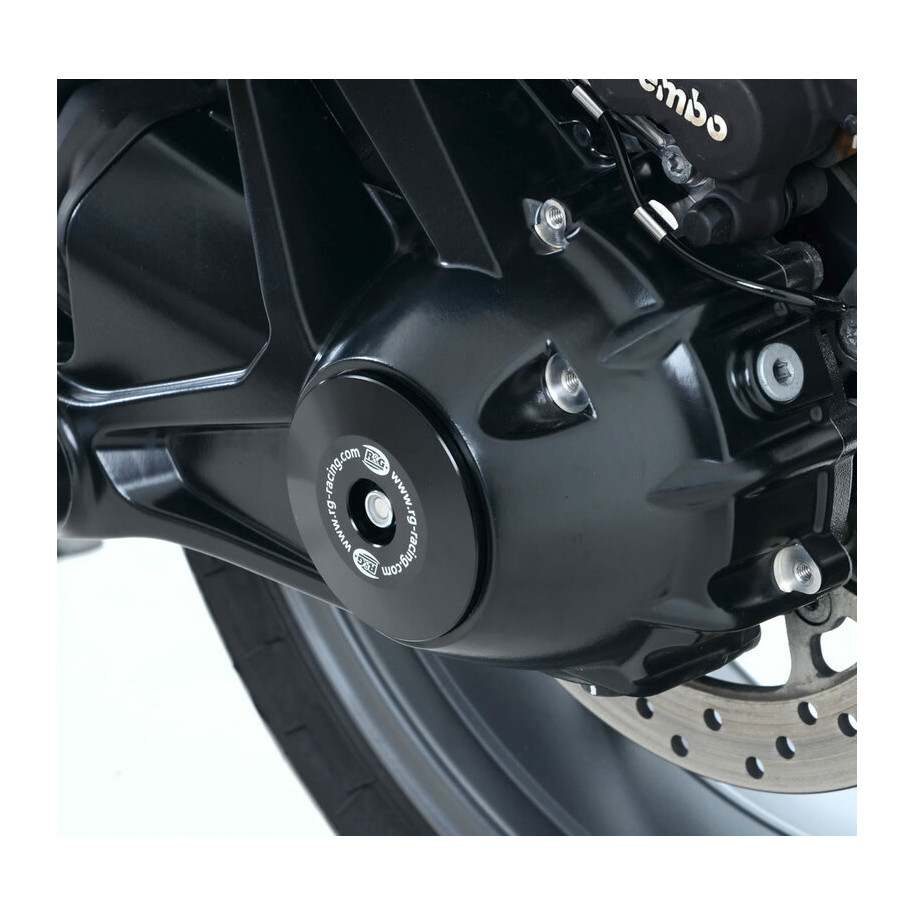 Insert axe de roue arrière R&G RACING noir BMW R Nine T