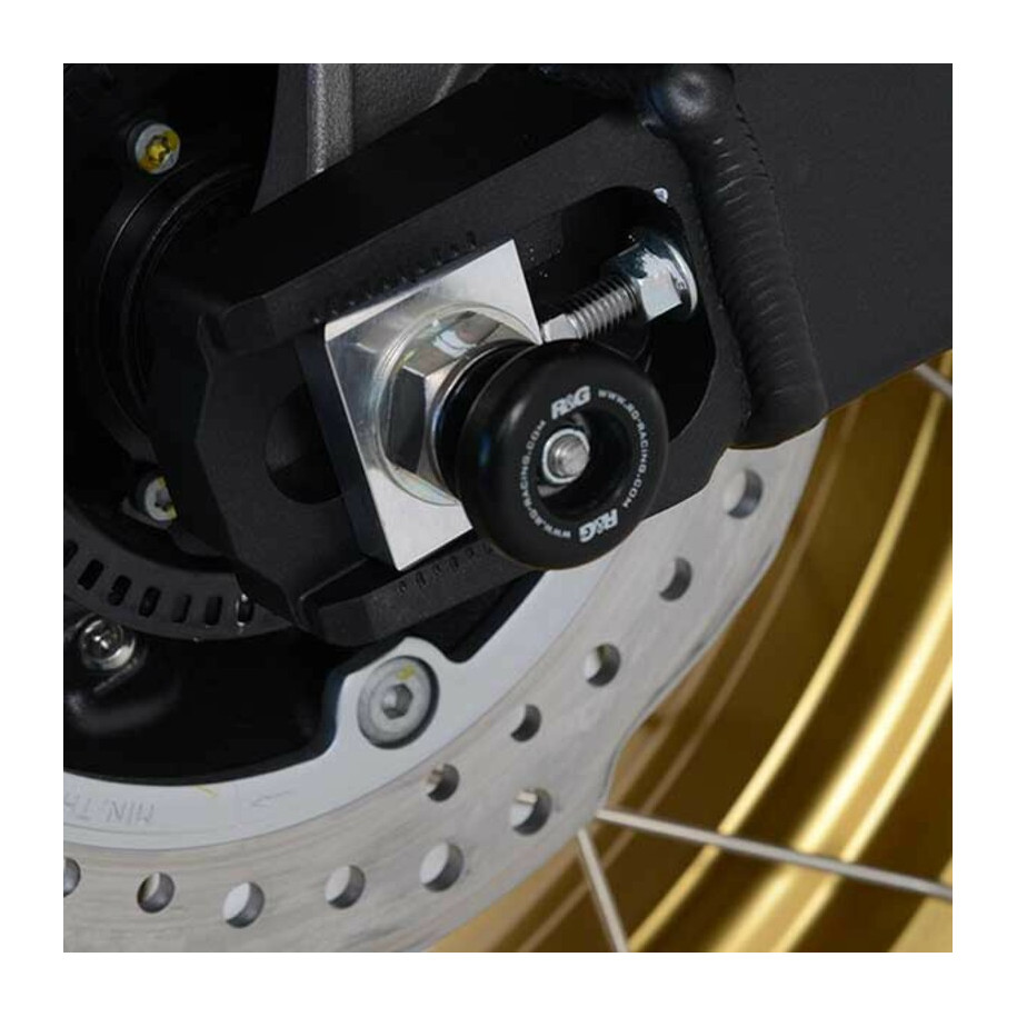 Pions de bras oscillant R&G RACING noir Honda