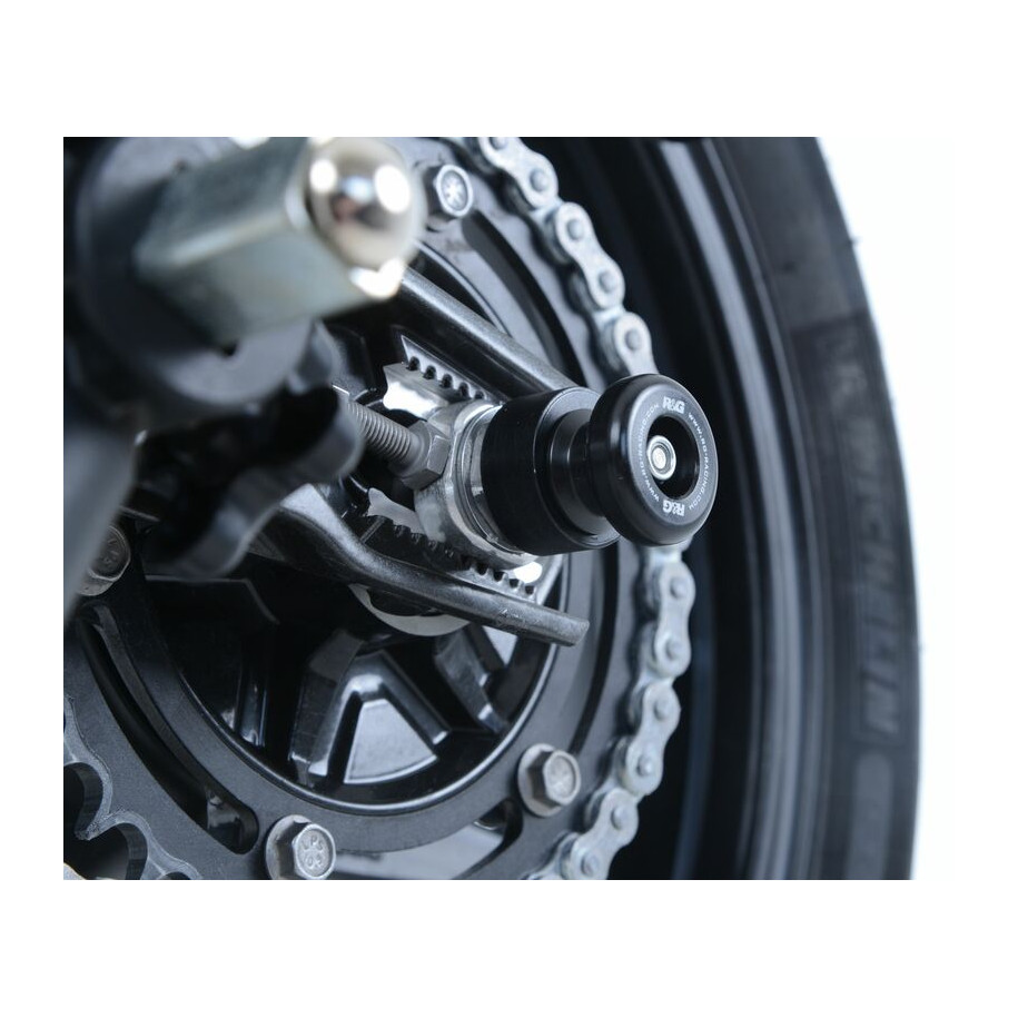 Pions de bras oscillant R&G RACING noir BMW G310R