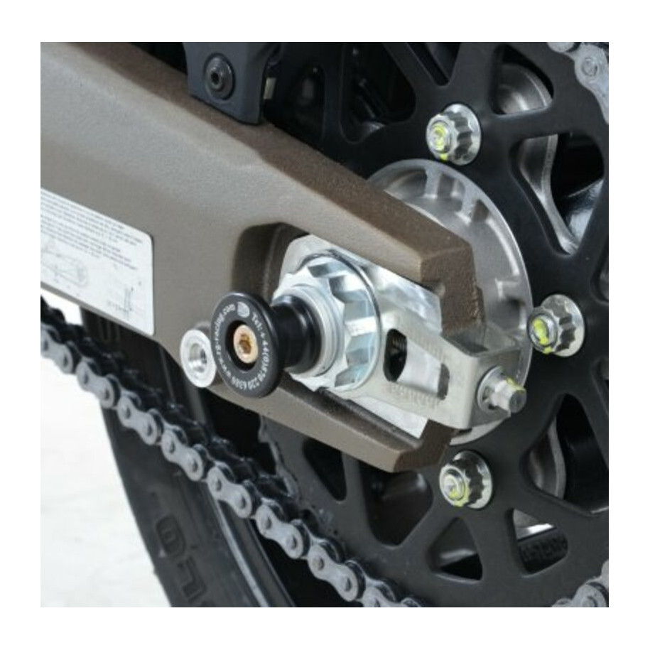Pions de bras oscillant R&G RACING noir Ducati