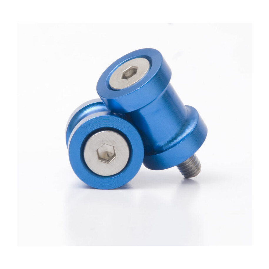 Pions de bras oscillant R&G RACING M10 bleu
