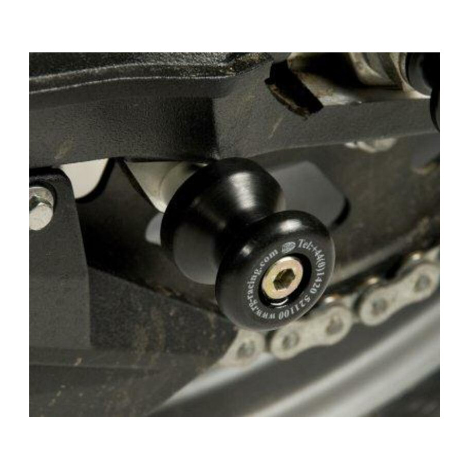 Pions de bras oscillant R&G RACING noir