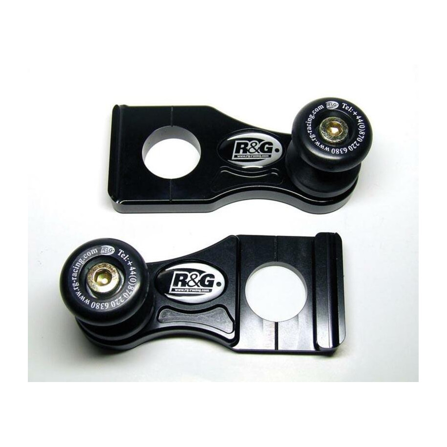 Pions de bras oscillant avec platine R&G RACING GSXR600/750 '06-09
