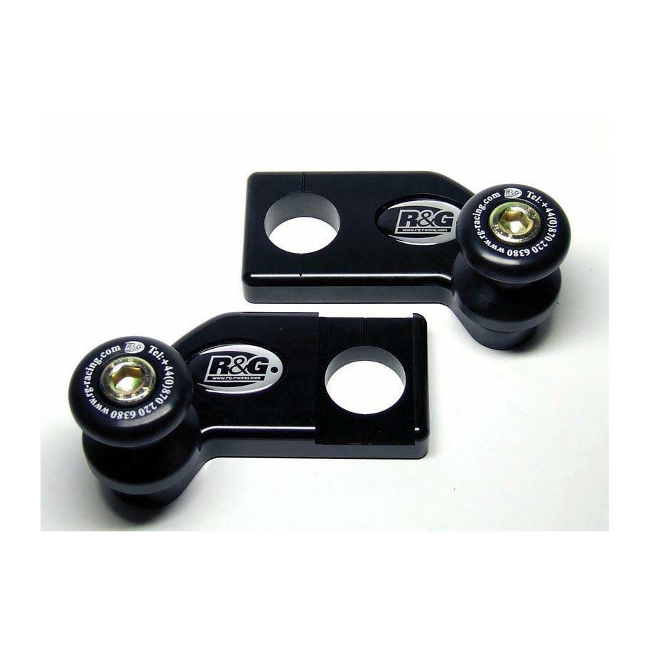 Pions de bras oscillant avec platine R&G RACING RSV4 '09