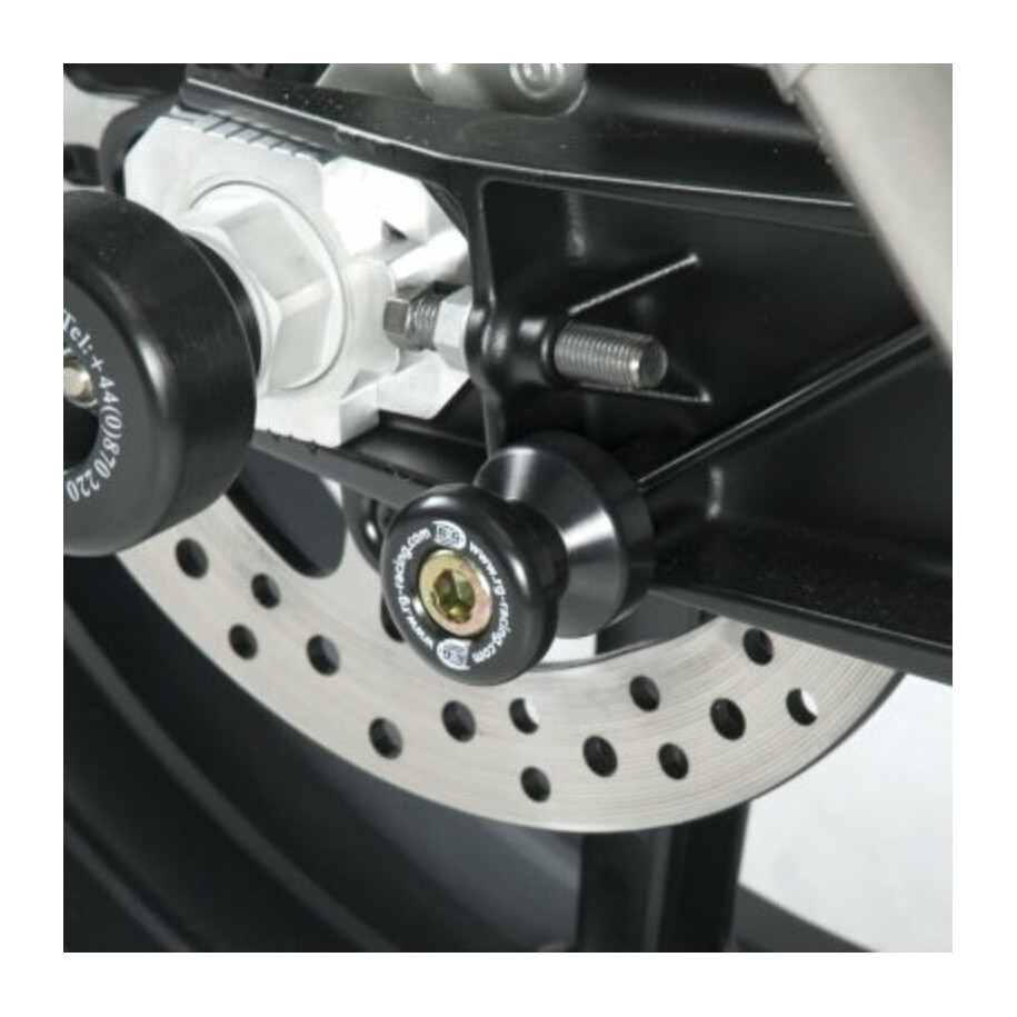 Pions de bras oscillant R&G RACING noir KTM 690 Duke III/R