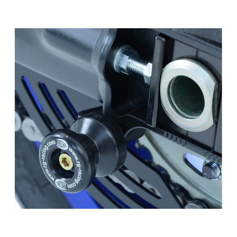 Pions de bras oscillant R&G RACING noir Yamaha Tenere 700