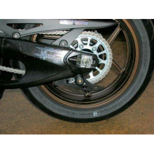 Pions de bras oscillant R&G RACING Z750 '03-06, ZX10R '04-07, ZX12R