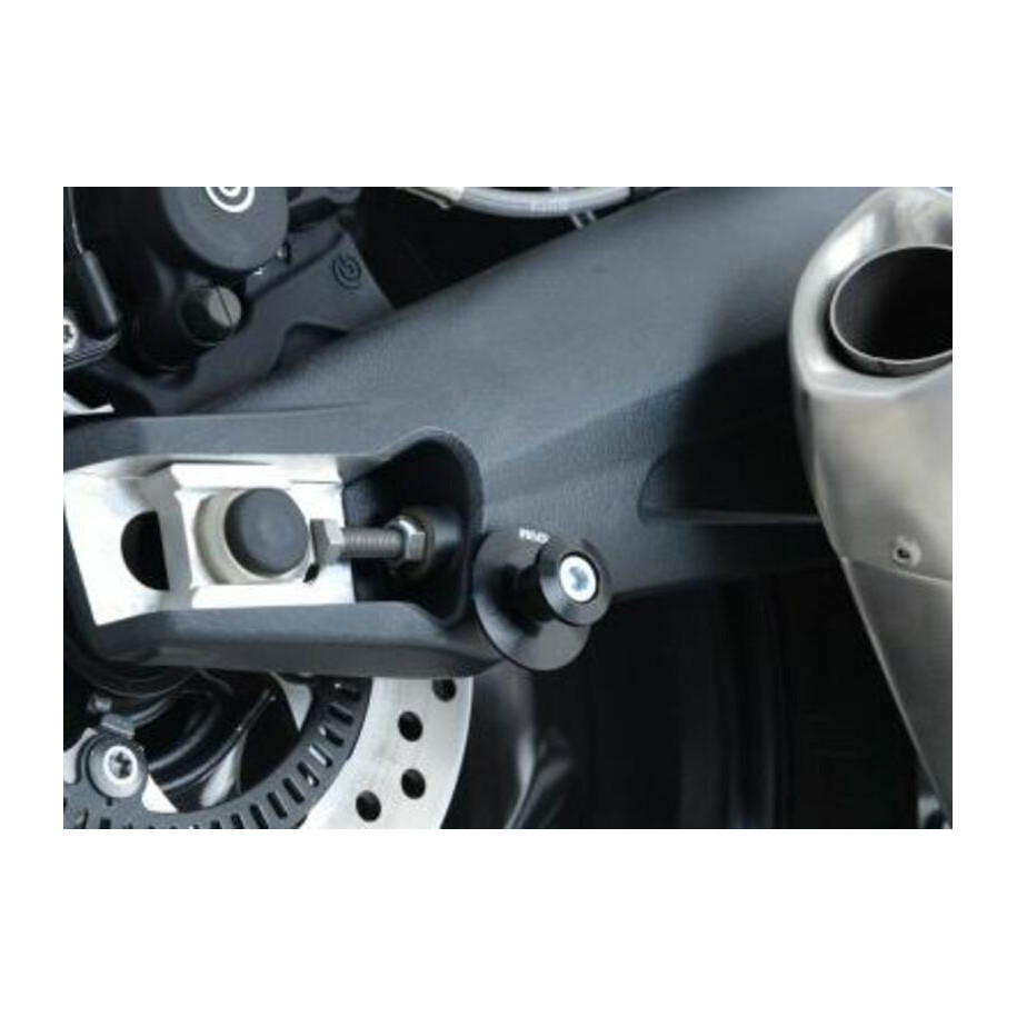 Diabolos R&G RACING M10 noir Triumph Tiger 800 XRX