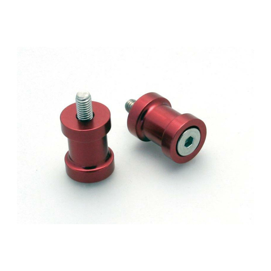 Pions de bras oscillant R&G RACING M6 rouge