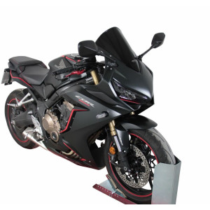 Bulle MRA Racing "R" - noir Honda CBR650R