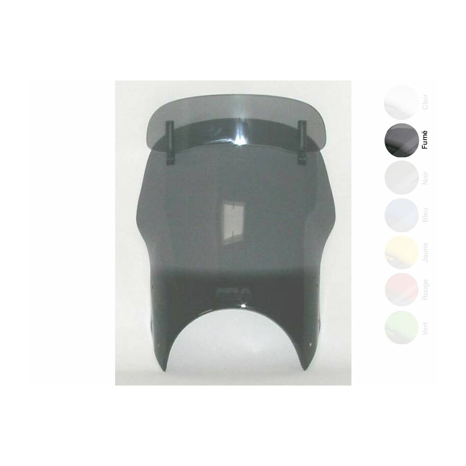 Bulle MRA Variotouring VT avec spoiler - Yamaha BT1100 Bulldog