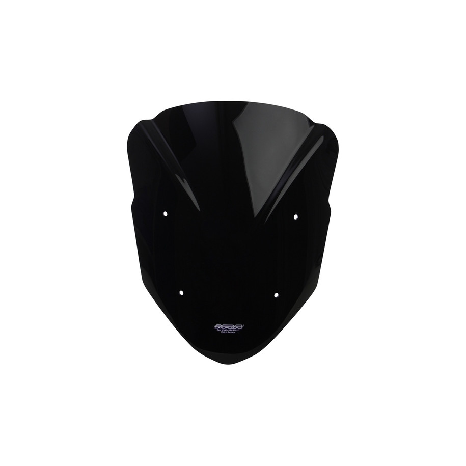 Bulle MRA Racing Sport Screen SPM - Noir