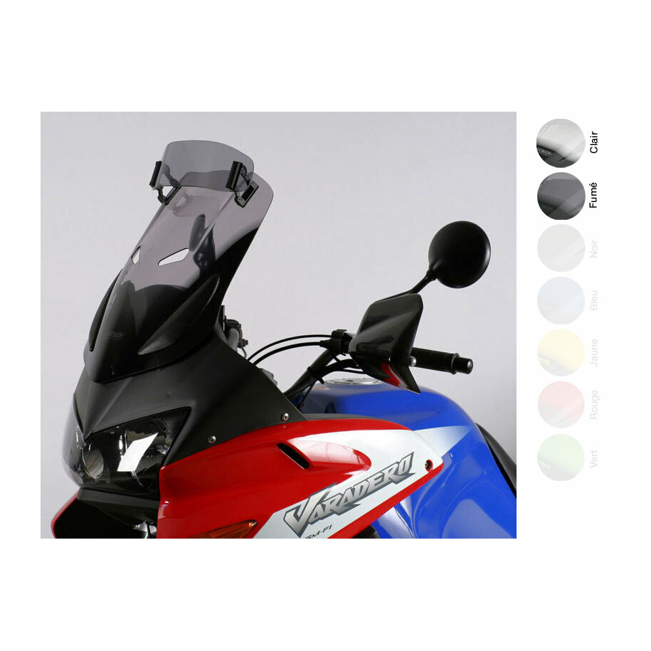 Bulle MRA Variotouring VT avec spoiler - Honda XL1000V Varadero
