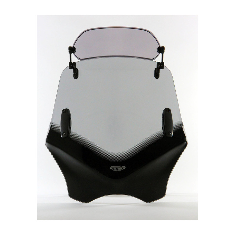 Bulle MRA V-Flow Naked Bikes VFXSC avec spoiler