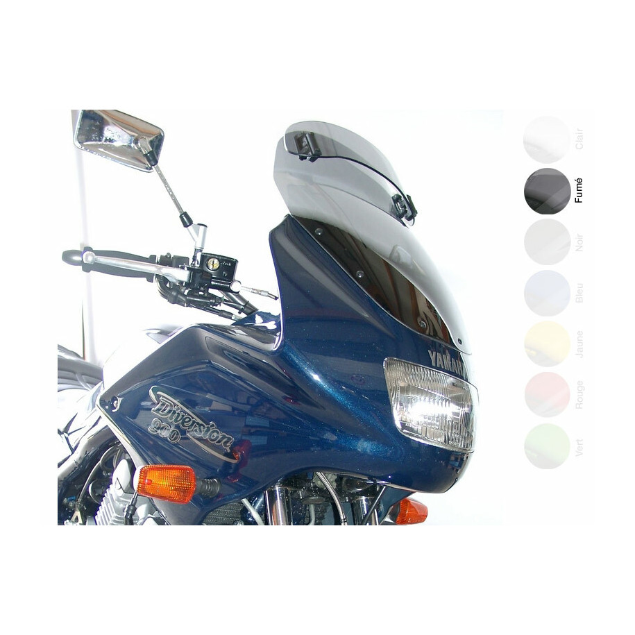 Bulle MRA Variotouring VT avec spoiler - Yamaha XJ900S Diversion