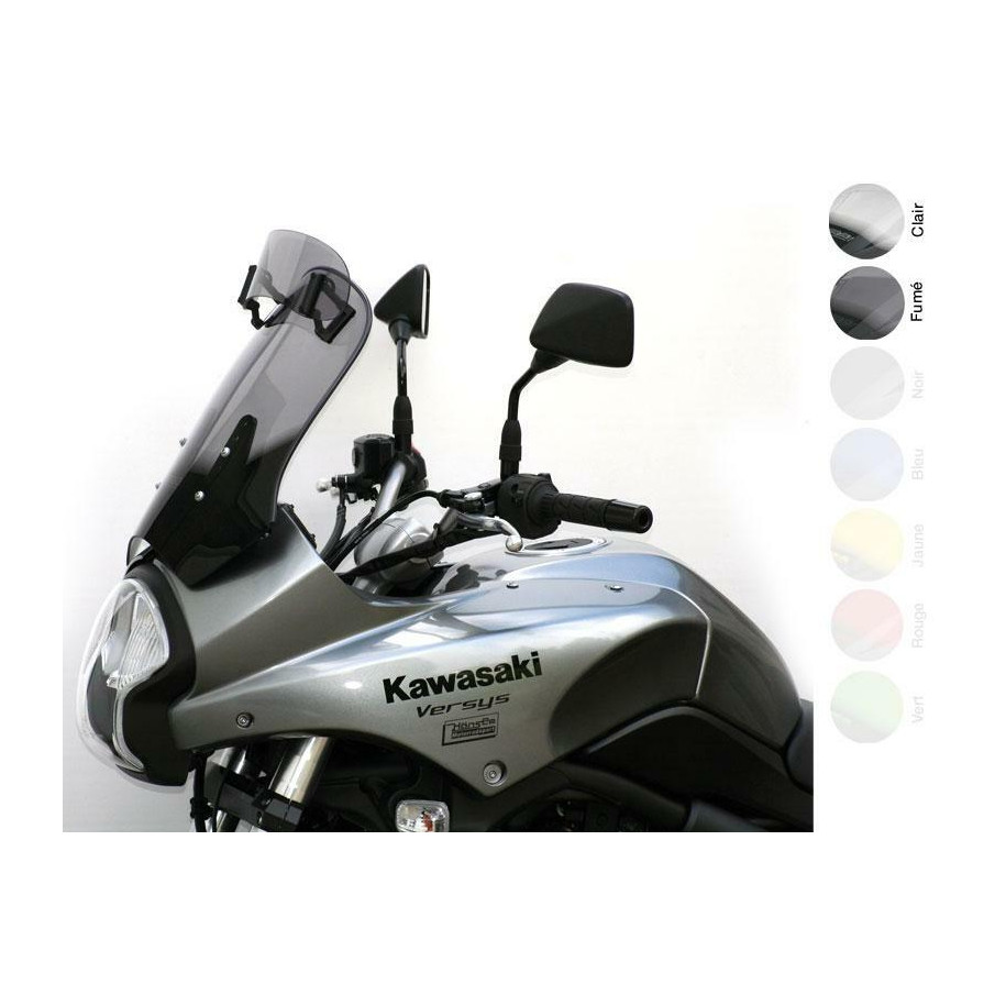 Bulle MRA Variotouring VT avec spoiler - Kawasaki Versys 650