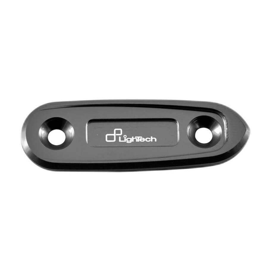 Cache-orifices rétroviseur LIGHTECH - Paire - Noir