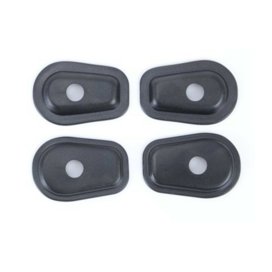 Adaptateur clignotant R&G RACING noir universel