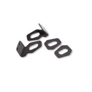 Adaptateur de clignotant original HIGHSIDER pro pour support de plaque d'immatriculation