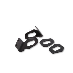Adaptateur de clignotant original HIGHSIDER pro pour support de plaque d'immatriculation