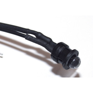 Témoin de clignotant LED HIGHSIDER smart  - jaune