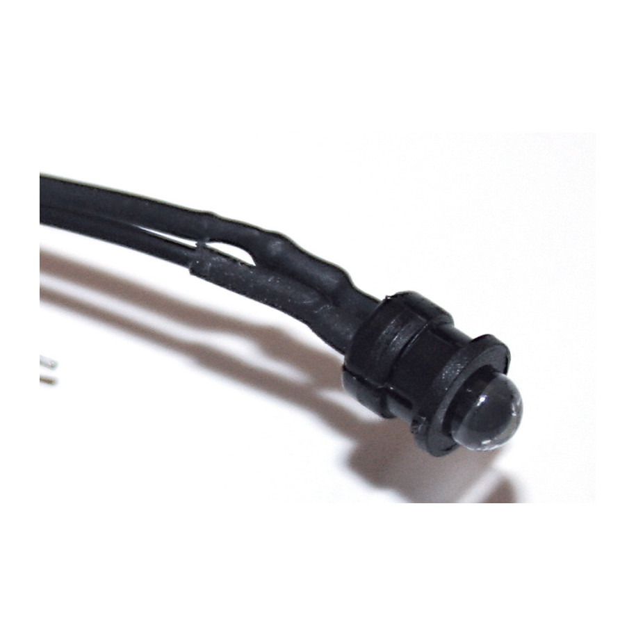 Témoin de clignotant LED HIGHSIDER smart  - jaune