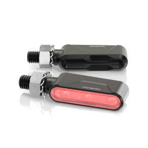 Feu arrière/clignotant LED HIGHSIDER pro Esagano-RS 3en1 homologué - la paire