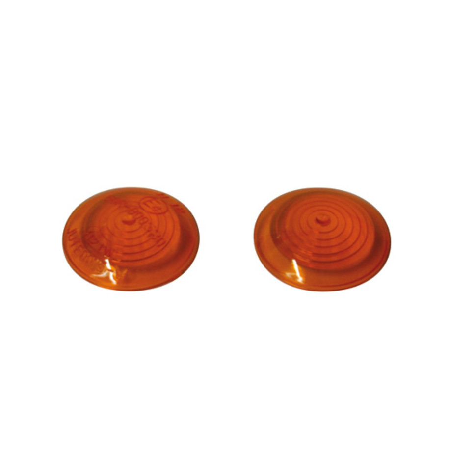 Verres de rechange clignotants SHIN YO Bull's Eye jaune